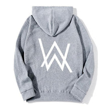 Load image into Gallery viewer, IGGY Winter Fleece Sweatshirt Alan Walker Faded Hoodie Men Sign Printing Hip hop Rock Star sweatshirt Fleece Band Hoodies Men