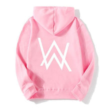 Load image into Gallery viewer, IGGY Winter Fleece Sweatshirt Alan Walker Faded Hoodie Men Sign Printing Hip hop Rock Star sweatshirt Fleece Band Hoodies Men