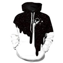 Load image into Gallery viewer, Mr.1991INC Fashion 3d Hooded sweatshirt Colorful triangle combination print Men/Women Space Galaxy pullover Hoodies Sweatshirts