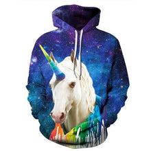 Load image into Gallery viewer, Mr.1991INC Fashion 3d Hooded sweatshirt Colorful triangle combination print Men/Women Space Galaxy pullover Hoodies Sweatshirts