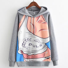 Load image into Gallery viewer, MITTELMEER 2018 Autumn winter Harajuku printed Hooded Sweatshirt printing cartoon Unicorn owl cat Hoodies girls women Christmas