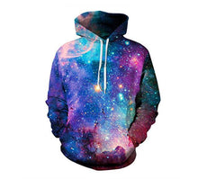 Load image into Gallery viewer, Varsanol Space Galaxy 3d Sweatshirts Men/Women Hoodies With Hat Print Stars Autumn Loose Hoody Thin Hooded Tops Hoody Outwear