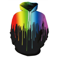Load image into Gallery viewer, Varsanol Space Galaxy 3d Sweatshirts Men/Women Hoodies With Hat Print Stars Autumn Loose Hoody Thin Hooded Tops Hoody Outwear
