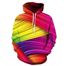 Load image into Gallery viewer, Varsanol Space Galaxy 3d Sweatshirts Men/Women Hoodies With Hat Print Stars Autumn Loose Hoody Thin Hooded Tops Hoody Outwear