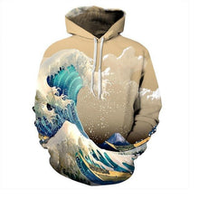 Load image into Gallery viewer, Varsanol Space Galaxy 3d Sweatshirts Men/Women Hoodies With Hat Print Stars Autumn Loose Hoody Thin Hooded Tops Hoody Outwear