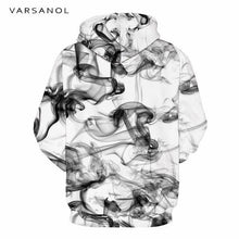 Load image into Gallery viewer, Varsanol Space Galaxy 3d Sweatshirts Men/Women Hoodies With Hat Print Stars Autumn Loose Hoody Thin Hooded Tops Hoody Outwear
