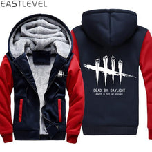 Load image into Gallery viewer, Hot Game Dead by Daylight Hoodies Hip Hop for Mn Winter Warm Sweatshirt Jacket Winter Streetwear Fleece Thicken Hoodie Coat