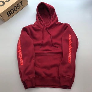High quality Feece Season 4 Calabasas KANYE WEST hoody Pullover Hoodie oversize Men Women Brand Clothing Long sleeve Sweatshirt