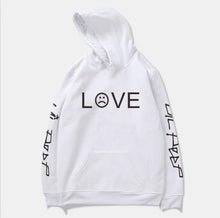 Load image into Gallery viewer, Lil Peep Hoodies Love Winter Men Sweatshirts Hooded Pullover Casual male/Women Fashion Long Sleeve cry baby