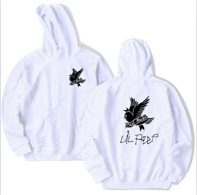 Lil Peep Hoodies Love Winter Men Sweatshirts Hooded Pullover Casual male/Women Fashion Long Sleeve cry baby