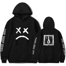Load image into Gallery viewer, Newest Lil Peep R.I.P Lil Peep LOVE Men/Women Pocket Hoodies Love Hood Lil. Peep Hoodies Hip Pop Man Clothes Fan Shirts