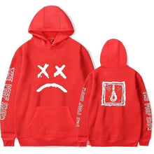 Load image into Gallery viewer, Newest Lil Peep R.I.P Lil Peep LOVE Men/Women Pocket Hoodies Love Hood Lil. Peep Hoodies Hip Pop Man Clothes Fan Shirts