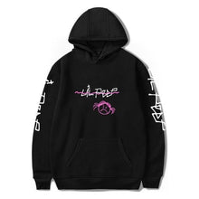 Load image into Gallery viewer, Newest Lil Peep R.I.P Lil Peep LOVE Men/Women Pocket Hoodies Love Hood Lil. Peep Hoodies Hip Pop Man Clothes Fan Shirts