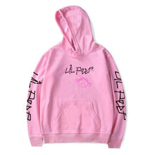 Load image into Gallery viewer, Newest Lil Peep R.I.P Lil Peep LOVE Men/Women Pocket Hoodies Love Hood Lil. Peep Hoodies Hip Pop Man Clothes Fan Shirts