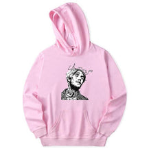 Load image into Gallery viewer, Newest Lil Peep R.I.P Lil Peep LOVE Men/Women Pocket Hoodies Love Hood Lil. Peep Hoodies Hip Pop Man Clothes Fan Shirts