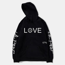 Load image into Gallery viewer, Newest Lil Peep R.I.P Lil Peep LOVE Men/Women Pocket Hoodies Love Hood Lil. Peep Hoodies Hip Pop Man Clothes Fan Shirts