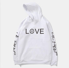 Load image into Gallery viewer, Newest Lil Peep R.I.P Lil Peep LOVE Men/Women Pocket Hoodies Love Hood Lil. Peep Hoodies Hip Pop Man Clothes Fan Shirts