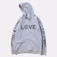 Load image into Gallery viewer, Newest Lil Peep R.I.P Lil Peep LOVE Men/Women Pocket Hoodies Love Hood Lil. Peep Hoodies Hip Pop Man Clothes Fan Shirts