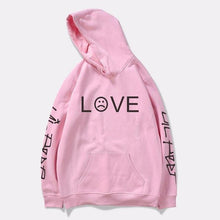 Load image into Gallery viewer, Newest Lil Peep R.I.P Lil Peep LOVE Men/Women Pocket Hoodies Love Hood Lil. Peep Hoodies Hip Pop Man Clothes Fan Shirts