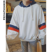 Load image into Gallery viewer, Privathinker Harajuku Oversized Winter Hoodie Men Women Long Sleeve Patch Sweatshirts Coat Korean Loose Sweatshirt 2017