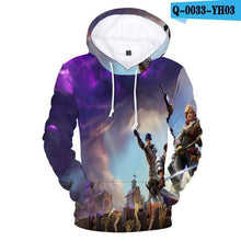 Load image into Gallery viewer, Fortnite 3D Hoodie Sweatshirt Casual Hoodies fortite 3D Hoodie Men Sweatshirt Cute Hoodie Women Suitable for fall wear