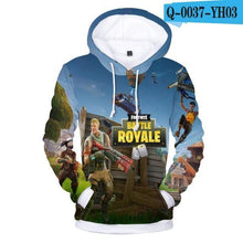 Load image into Gallery viewer, Fortnite 3D Hoodie Sweatshirt Casual Hoodies fortite 3D Hoodie Men Sweatshirt Cute Hoodie Women Suitable for fall wear
