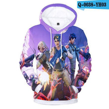 Load image into Gallery viewer, Fortnite 3D Hoodie Sweatshirt Casual Hoodies fortite 3D Hoodie Men Sweatshirt Cute Hoodie Women Suitable for fall wear