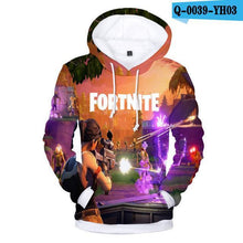 Load image into Gallery viewer, Fortnite 3D Hoodie Sweatshirt Casual Hoodies fortite 3D Hoodie Men Sweatshirt Cute Hoodie Women Suitable for fall wear
