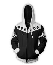 Load image into Gallery viewer, New fashion Cool sweatshirt Hoodies Men women printed 3D Anime Naruto hoodie cosplay Streetwear hip hop tracksuit Zipper Hoody