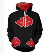 Load image into Gallery viewer, New fashion Cool sweatshirt Hoodies Men women printed 3D Anime Naruto hoodie cosplay Streetwear hip hop tracksuit Zipper Hoody