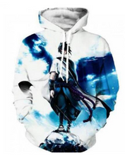 Load image into Gallery viewer, New fashion Cool sweatshirt Hoodies Men women printed 3D Anime Naruto hoodie cosplay Streetwear hip hop tracksuit Zipper Hoody