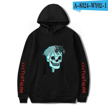 Load image into Gallery viewer, BTS 2018 Hot Sale Hip Hop Hoodies Sweatshirts Raper XXXTentacion Harajuku Men Cool Casual Print Autumn Plus Size 4XL A8322-A8324