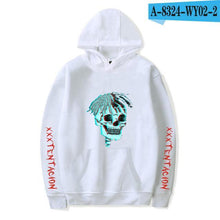 Load image into Gallery viewer, BTS 2018 Hot Sale Hip Hop Hoodies Sweatshirts Raper XXXTentacion Harajuku Men Cool Casual Print Autumn Plus Size 4XL A8322-A8324