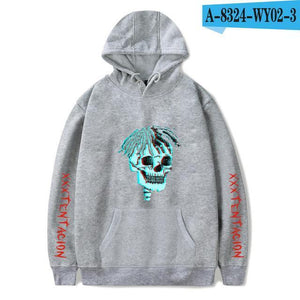 BTS 2018 Hot Sale Hip Hop Hoodies Sweatshirts Raper XXXTentacion Harajuku Men Cool Casual Print Autumn Plus Size 4XL A8322-A8324
