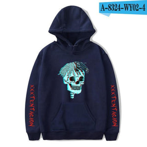 BTS 2018 Hot Sale Hip Hop Hoodies Sweatshirts Raper XXXTentacion Harajuku Men Cool Casual Print Autumn Plus Size 4XL A8322-A8324