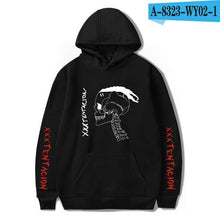 Load image into Gallery viewer, BTS 2018 Hot Sale Hip Hop Hoodies Sweatshirts Raper XXXTentacion Harajuku Men Cool Casual Print Autumn Plus Size 4XL A8322-A8324