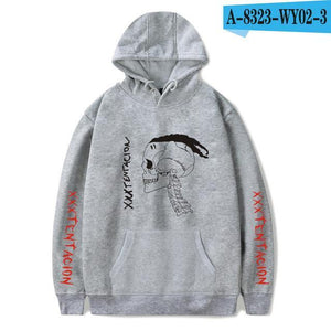 BTS 2018 Hot Sale Hip Hop Hoodies Sweatshirts Raper XXXTentacion Harajuku Men Cool Casual Print Autumn Plus Size 4XL A8322-A8324