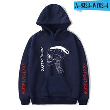 Load image into Gallery viewer, BTS 2018 Hot Sale Hip Hop Hoodies Sweatshirts Raper XXXTentacion Harajuku Men Cool Casual Print Autumn Plus Size 4XL A8322-A8324