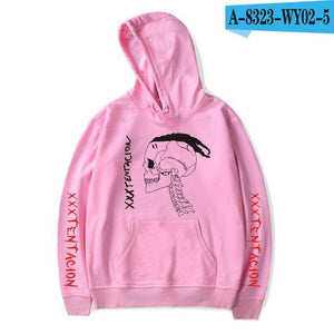 BTS 2018 Hot Sale Hip Hop Hoodies Sweatshirts Raper XXXTentacion Harajuku Men Cool Casual Print Autumn Plus Size 4XL A8322-A8324