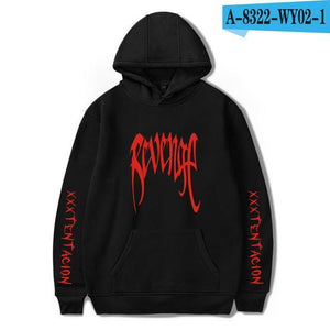 BTS 2018 Hot Sale Hip Hop Hoodies Sweatshirts Raper XXXTentacion Harajuku Men Cool Casual Print Autumn Plus Size 4XL A8322-A8324