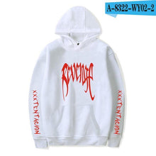 Load image into Gallery viewer, BTS 2018 Hot Sale Hip Hop Hoodies Sweatshirts Raper XXXTentacion Harajuku Men Cool Casual Print Autumn Plus Size 4XL A8322-A8324