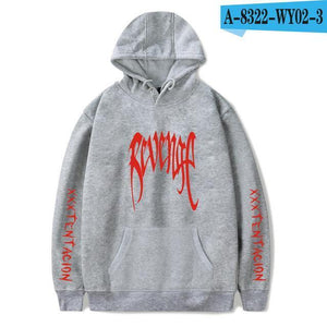 BTS 2018 Hot Sale Hip Hop Hoodies Sweatshirts Raper XXXTentacion Harajuku Men Cool Casual Print Autumn Plus Size 4XL A8322-A8324