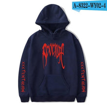 Load image into Gallery viewer, BTS 2018 Hot Sale Hip Hop Hoodies Sweatshirts Raper XXXTentacion Harajuku Men Cool Casual Print Autumn Plus Size 4XL A8322-A8324