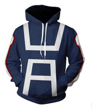 Load image into Gallery viewer, New fashion Cool sweatshirt Hoodies Men women printed 3D Anime Naruto hoodie cosplay Streetwear hip hop tracksuit Zipper Hoody