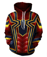 Load image into Gallery viewer, New fashion Cool sweatshirt Hoodies Men women printed 3D Anime Naruto hoodie cosplay Streetwear hip hop tracksuit Zipper Hoody