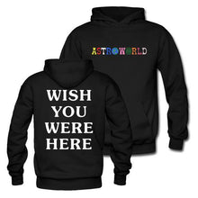 Load image into Gallery viewer, Travis Scott Astroworld WISH YOU WERE HERE Unisex Pullover Hoodie and Sweatshirt different size pls see the size chart