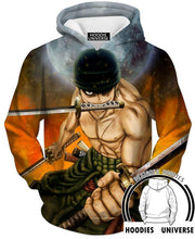 Load image into Gallery viewer, ZORO SWORD HOODIE - ONE PIECE HOODIE - 3D Printed Hoodie