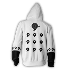 Load image into Gallery viewer, NARUTO HOODIE - MADARA SIX PATHS ZIP UP HOODIE - JACKET