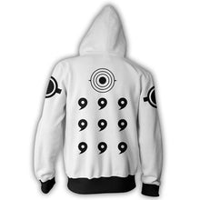 Load image into Gallery viewer, Naruto Hoodie - Naruto Zip up Jacket - Naruto Akatsuki Hoodie