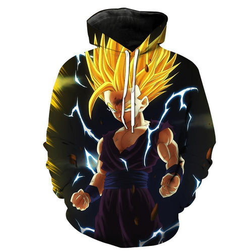 Dragon Ball Z Hoodie - Gohan SSj Hoodie